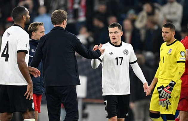 Bộ mặt trái ngược của Wirtz và Woltemade ngày tuyển Đức thắng đậm_691f042b45593.jpeg