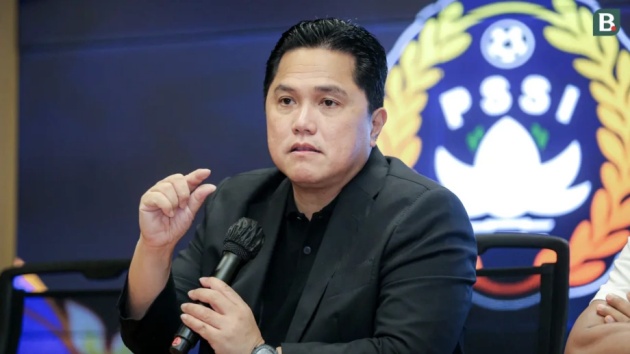 Chủ tịch Erick Thohir: Indonesia phải bảo vệ HCV SEA Games 33, World Cup tính sau_691eff1179a21.jpeg