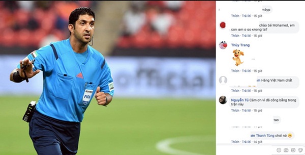 Dân mạng lại làm loạn Facebook trọng tài bắt trận Việt Nam – Nhật Bản_691f08b28cb90.jpeg