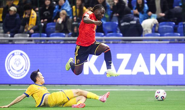 Doku tỏa sáng, Bỉ giành vé World Cup bằng chiến thắng 7-0_691eff1a3a1c1.jpeg