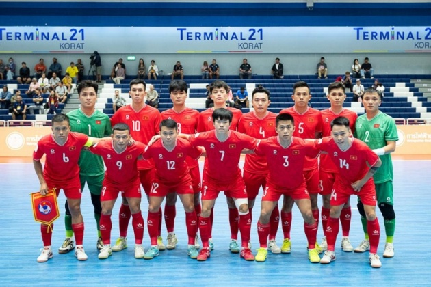 Futsal Việt Nam đón cú hích ở vòng loại châu Á 2026_691f00042a26a.jpeg
