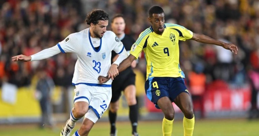 Gyokeres và Isak im tiếng, Thụy Điển thất bại bẽ bàng trước Kosovo_691f02b97e5cc.jpeg