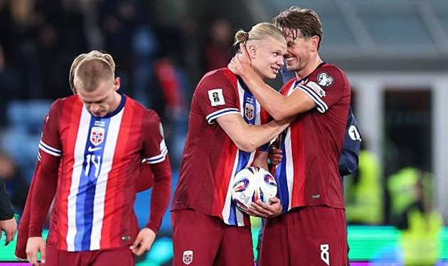 Haaland lập hattrick, Na Uy dễ dàng đè bẹp Israel_691f03ce41e9c.jpeg