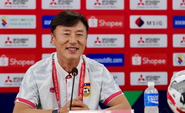 HLV Lào: “Việt Nam quá mạnh, chúng tôi mang đội hình rất trẻ”_691f01c6d5ff3.jpeg