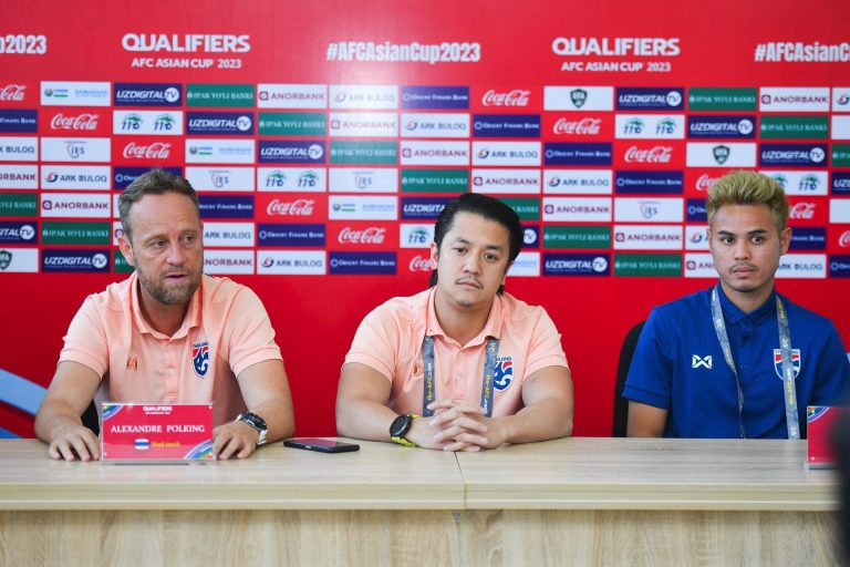 HLV Polking: Thái Lan cần thắng 2 trận đầu ở vòng loại Asian Cup_691f03fcb499e.jpeg