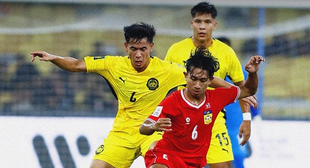 Malaysia hủy diệt Lào, hơn Việt Nam 3 điểm_691eff7574bcd.jpeg