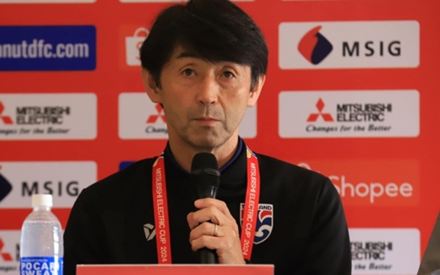 Thua Turkmenistan, HLV Ishii vẫn tại vị ở ĐT Thái đến hết vòng loại Asian Cup_691f002254cd7.jpeg