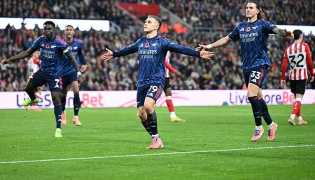 Vén màn 6 giải đấu hàng đầu châu Âu qua xG: Arsenal dẫn đầu; Bayern phá vỡ biểu đồ_691efef147ec8.jpeg