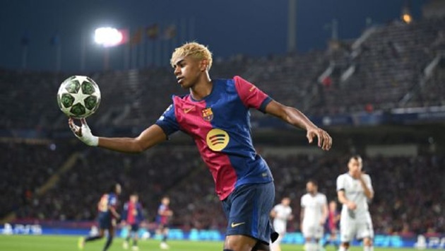 Yamal phá kỷ lục của Mbappe trong đội hình FIFPro_691f0089609e6.jpeg