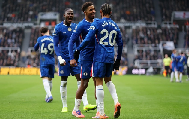 5 điểm nhấn Newcastle 2-2 Chelsea: Lột xác trong hiệp 2; Reece James cứu rỗi đội khách_694e74ebd78ea.jpeg