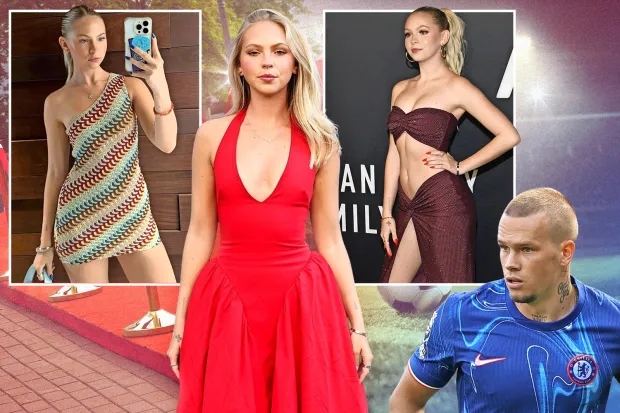 Bị cấm thi đấu, Mykhailo Mudryk tán tỉnh nữ diễn viên xinh đẹp Jordyn Jones_694e833485ec3.jpeg
