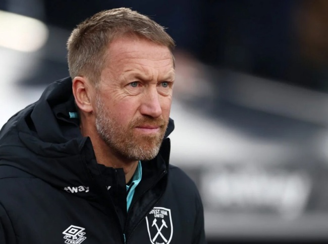 CĐV Chelsea chế giễu Potter sau trận thua đậm của The Hammers_694e867e474e9.jpeg