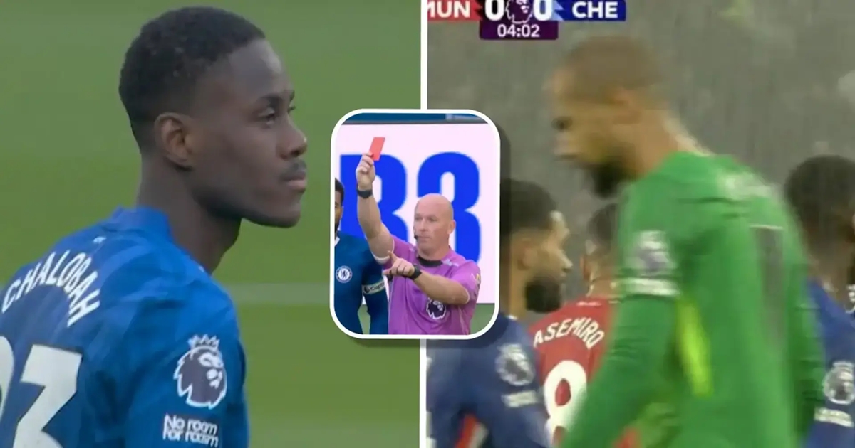 Chalobah và Sanchez thay nhau mắc sai lầm và nhận thẻ đỏ, CĐV Chelsea nổi giận_694e8116c14e6.jpeg