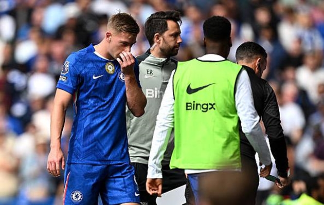 Chelsea mất Delap sau 13 phút ở trận đấu với Fulham_694e855563429.jpeg