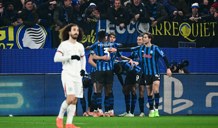 Chelsea thất bại 1-2 trước Atalanta: Thủng lưới phút 83; Chuỗi trận sân khách tiếp tục_694e76774d59e.jpeg