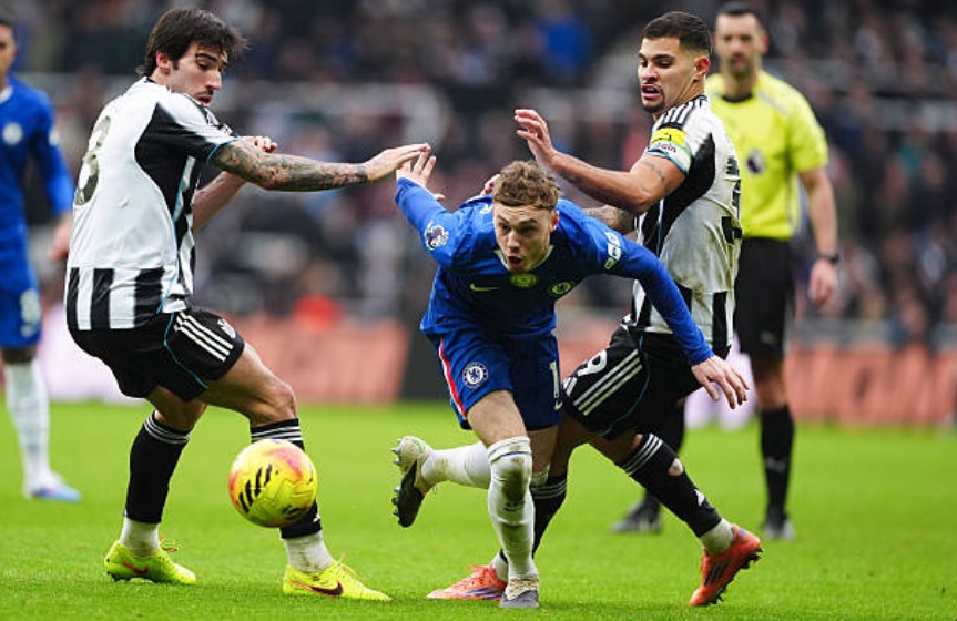 Cole Palmer bị “giải mã” tại St James’ Park và bài toán phụ thuộc của Chelsea_694e74f3e9c96.jpeg