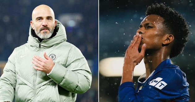 Estevao ghi siêu phẩm, Maresca khen “cậu bé kiểu xưa” của Chelsea_694e78f52d61c.jpeg