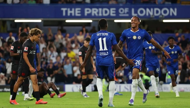 Estevao ra mắt ấn tượng, Gittens nói rõ cuộc đua vị trí khốc liệt tại Chelsea_694e891e2281c.jpeg
