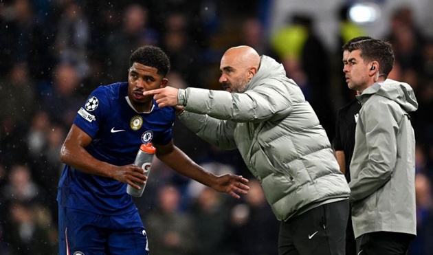 Fofana xin rời sân, Maresca kiên quyết giữ lại_694e7e02ad4c7.jpeg