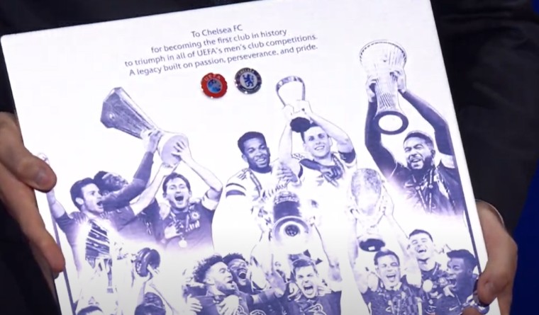 Giành tất cả danh hiệu của UEFA, Chelsea nhận phần thưởng đặc biệt_694e85b3bd404.jpeg