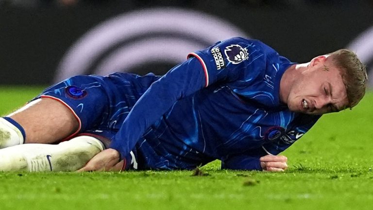 Palmer chấn thương; Hàng thủ tan hoang: Marseca đau đầu trước trận gặp Brighton_694e8178c4d75.jpeg