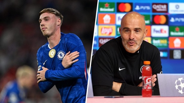 Palmer ổn, Maresca trấn an người hâm mộ Chelsea_694e82c7e3101.jpeg