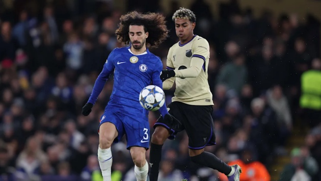 Robert Sanchez “cà khịa” Barcelona: “Cucurella bỏ Yamal vào túi”_694e792a18ce7.jpeg