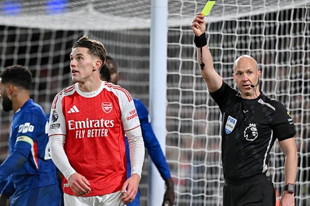 Sáu thẻ vàng khiến Arsenal đối mặt với án phạt từ FA_694e780b324c3.jpeg