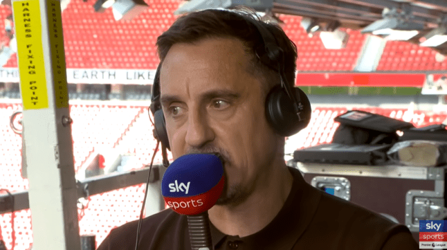 Sau vòng mở màn, Gary Neville gạch tên 3 CLB khỏi cuộc đua vô địch Ngoại hạng Anh_694e87959264a.png