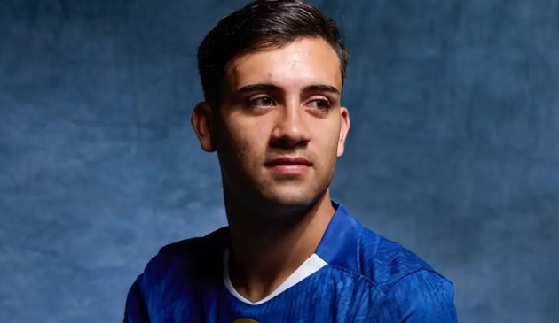 Tân binh Buonanotte bị Chelsea loại khỏi đội hình dự Champions League_694e84bbe68b2.jpeg