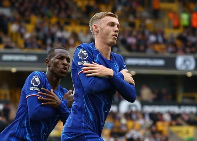 1 bàn và 3 kiến tạo, Palmer khiến Maresca thay đổi kế hoạch_695aad7ec7503.jpeg