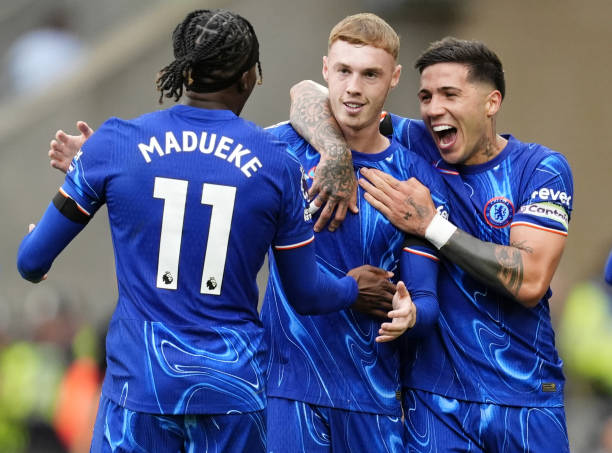 10 thống kê Wolves 2-6 Chelsea: Truyền nhân của Aubameyang; Cole Palmer quá đỉnh_695aad1d7ad0c.jpeg