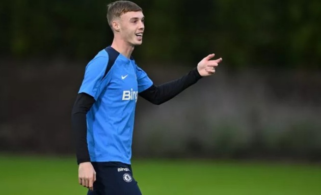 3 điểm nhấn ở buổi tập của Chelsea: Sancho, Palmer có ra sân?_695a9c317ce65.jpeg