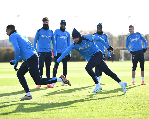 4 điểm nhấn buổi tập Chelsea: Sancho tái xuất; Bất ngờ Palmer_695a985571a92.jpeg