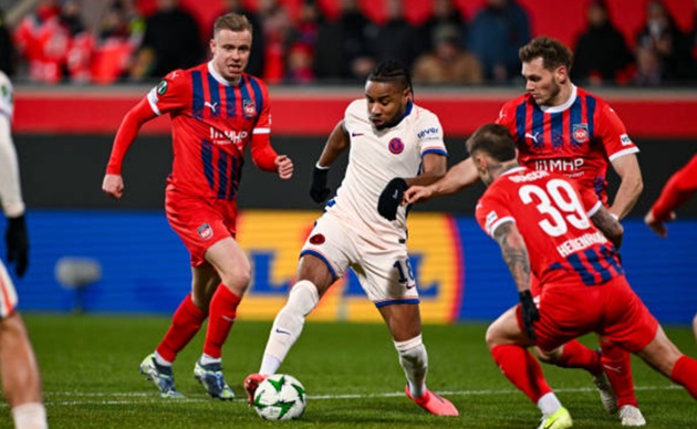 5 điểm nhấn Heidenheim 0-2 Chelsea: Đáng sợ Nkunku; Thời cơ của Mudryk_695a979c01941.jpeg