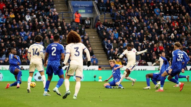 5 điểm nhấn Leicester 1-2 Chelsea: Áp đảo toàn diện; Đáng sợ Jackson_695a9828773c4.jpeg