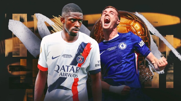 5 ứng cử viên cho Quả bóng Vàng 2025: Palmer có vượt Dembele và Salah?_695a61ea5f1b8.jpeg