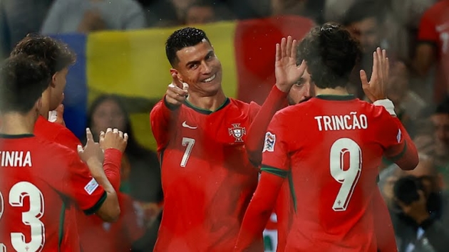 Bồ Đào Nha 5-1 Ba Lan: Ronaldo – Bruno rực sáng, chủ nhà phô diễn sức mạnh_695cbe1253b3b.jpeg