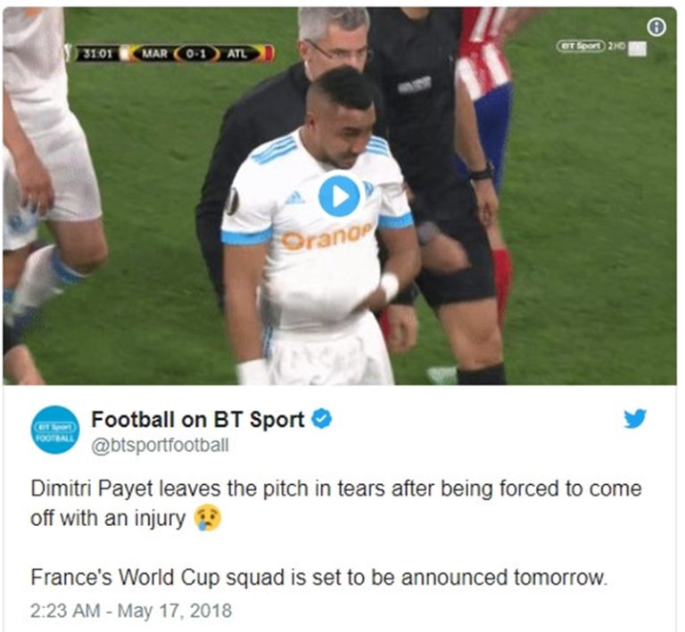 CĐV Anh hả hê khi sao tuyển Pháp dính chấn thương nặng_695cf9c521661.jpeg