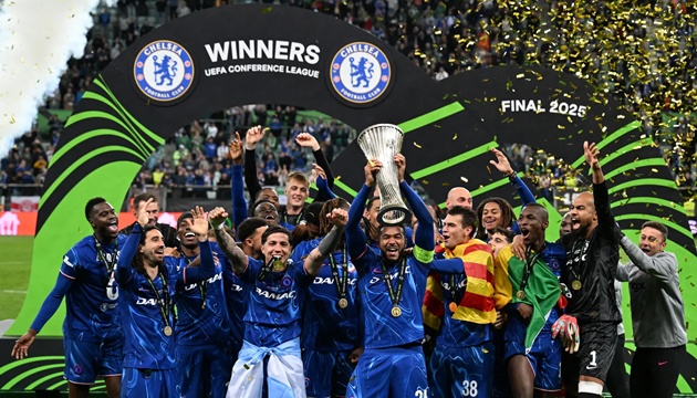 Chelsea ăn mừng Cúp C3: Nụ cười nhà vô địch, nỗi buồn Real Betis_695a6c38d37ad.jpeg