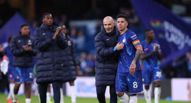 Chelsea mở tỷ số, Maresca gọi ngay Enzo Fernandez đến đường biên_695a96c29ec81.jpeg