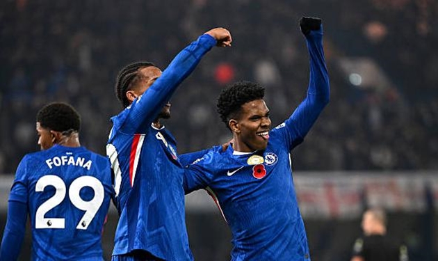 Chelsea thắng dễ Wolves, Joao Pedro ca ngợi Estevao_695a525ed5762.jpeg