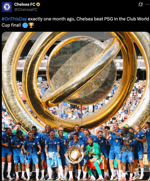 Chelsea “troll” Tottenham ngay sau trận thua đau PSG_695a5e062b448.jpeg