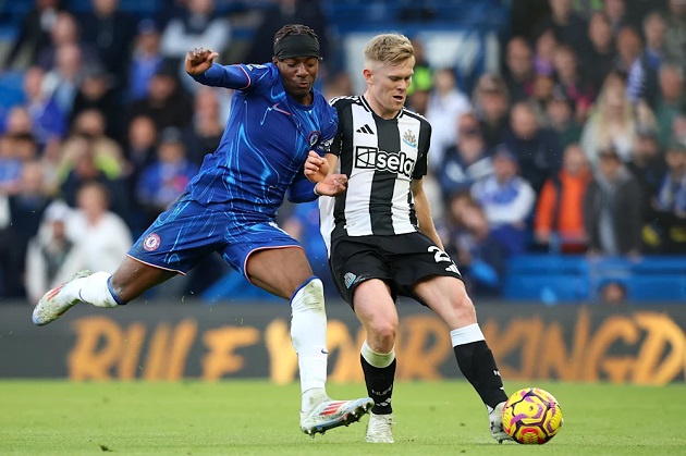 Đánh bại Liverpool, Noni Madueke nêu mục tiêu trước Newcastle_695a7115b6622.jpeg