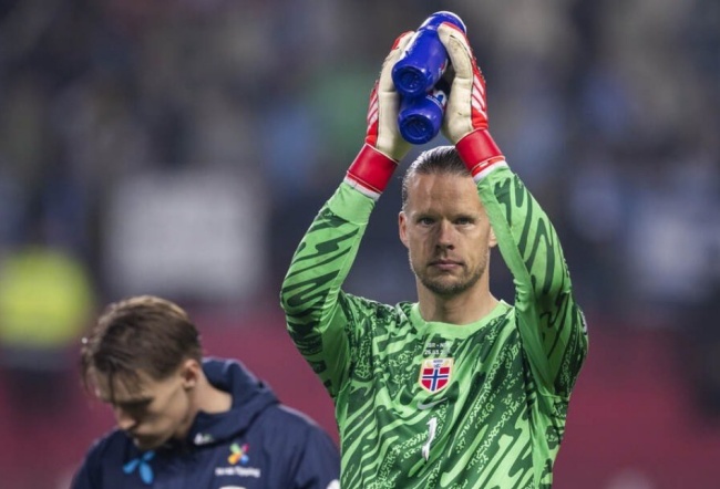 Estonia 0-1 Na Uy: Khoảnh khắc định đoạt của Haaland; Hàng thủ gục ngã_695cb69edc430.jpeg