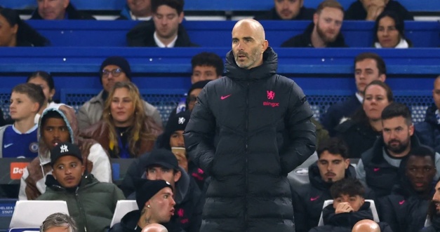 Hòa Arsenal, HLV Maresca hài lòng khi Chelsea thi đấu ngang ngửa_695a9bf2c97f2.jpeg