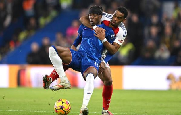 Madueke “giận dỗi” với quyết định của Maresca_695a9bc5bc343.jpeg