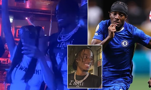 Madueke tiệc tùng với hot girl sau trận ra quân ở Club World Cup: Maresca sẽ xử lý ra sao?_695a683a0621b.jpeg