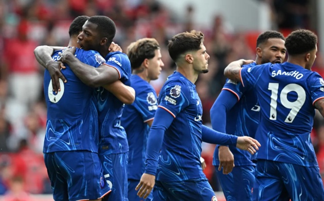 Nottingham Forest 0-1 Chelsea: Colwill lập công; The Blues dự Champions League_695a6d9d09e12.jpeg