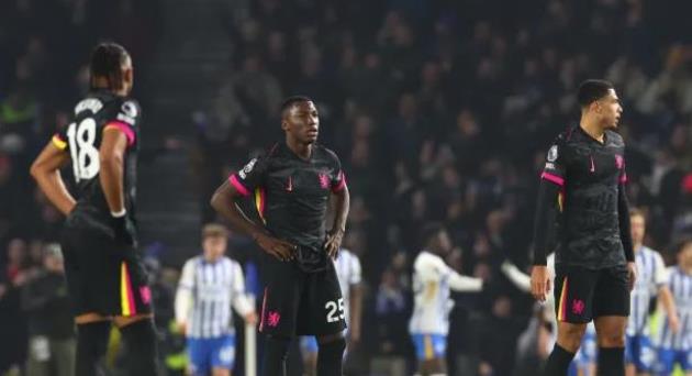 Thua Brighton, Chelsea nhận thống kê tệ hại_695a84b4ece6b.jpeg